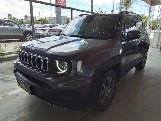 JEEP RENEGADE 1.3 T270 TURBO FLEX LONGITUDE AT6